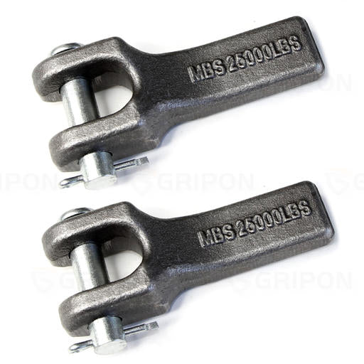 3/8" Weld-On Safety Chain Retainer