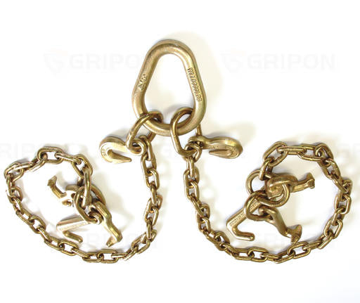 Tow Bridle with Forged RTJ Cluster Hook