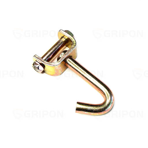 J-Hook Idler Fitting with 2" Slot for All Tie Down Straps