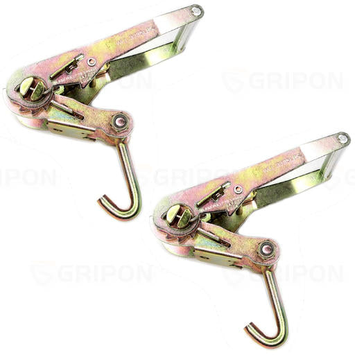 2-inch Ratchet with Finger J Hook Tie Down