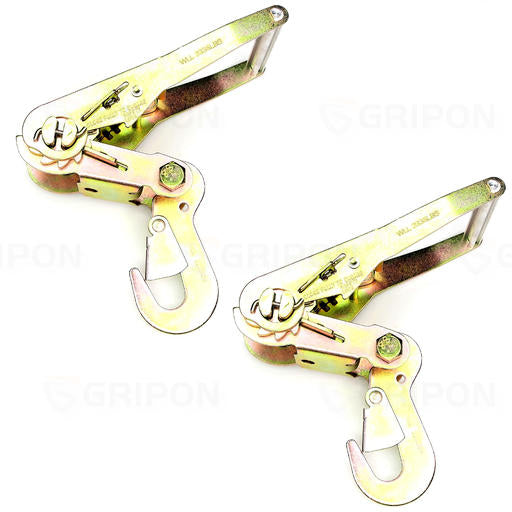 2-inch Ratchet with Snap Hook Tie Down
