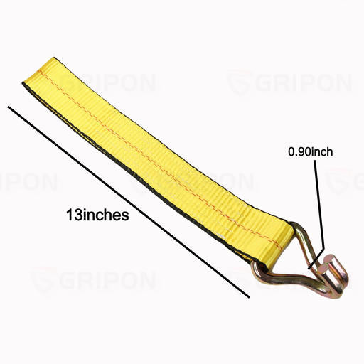 Ratchet End Attachment with J-Hook