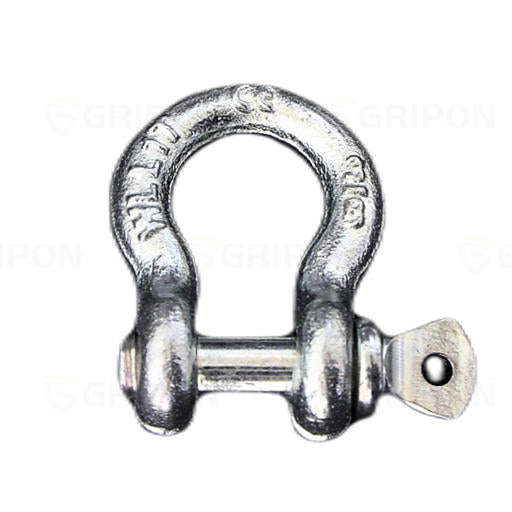 Galvanized Forged Steel Shackle