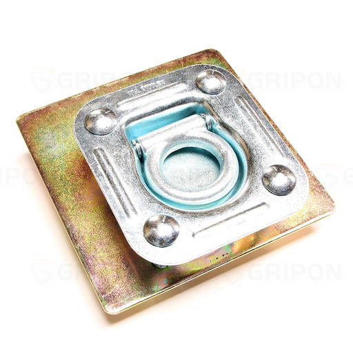 Recessed Tie Down Anchor with Heavy Backer Plate