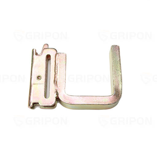 E Track 2" Finger Square J Hook Fitting