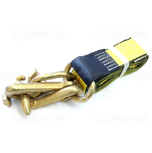 Tie Down Strap with G70 RTJ Cluster Hooks