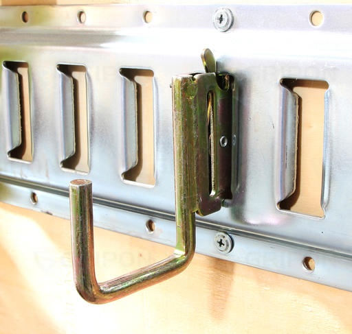 E-Track Small Square JHook Fitting