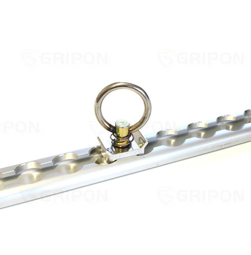 L-Track O-Ring Single Stud Fitting