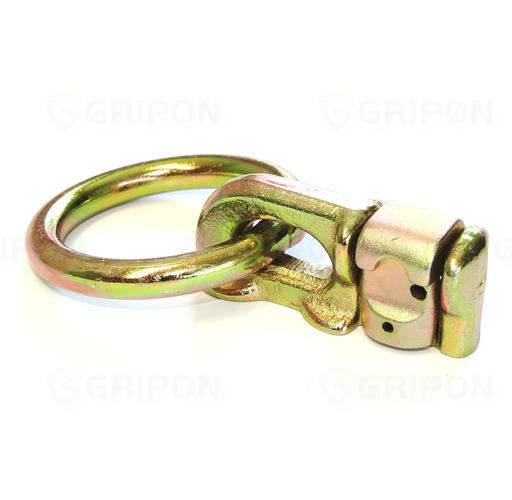 L-Track Double Stud O-Ring Fitting