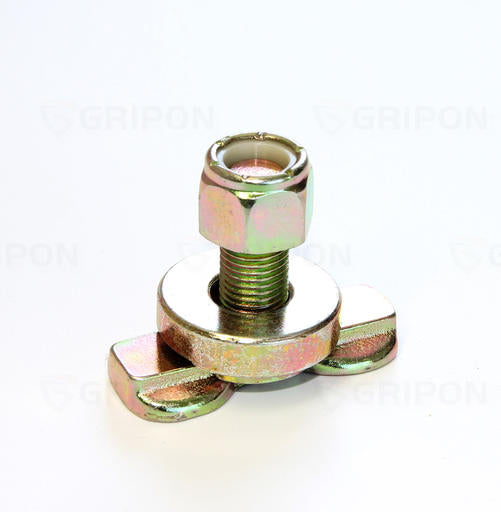 L-Track Double Lug Threaded Stud Nut Fitting