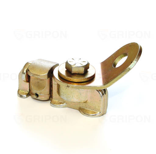 L-Track Double Stud Threaded Fitting