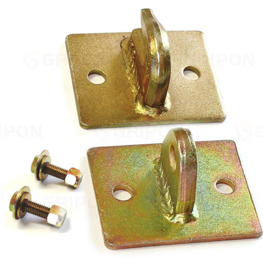 Grab Hook with Clevis Backer Mount