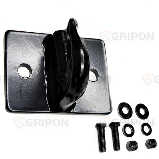 5/16in Grab Hook Mount (Full Black)