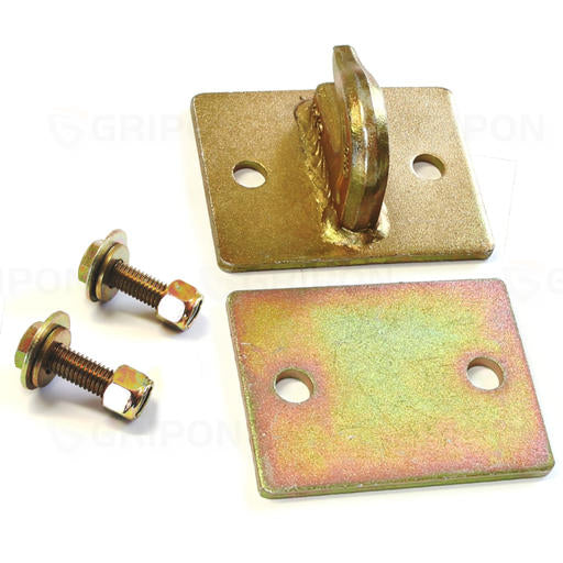 3/8in Grab Hook Mount with Backer Plate