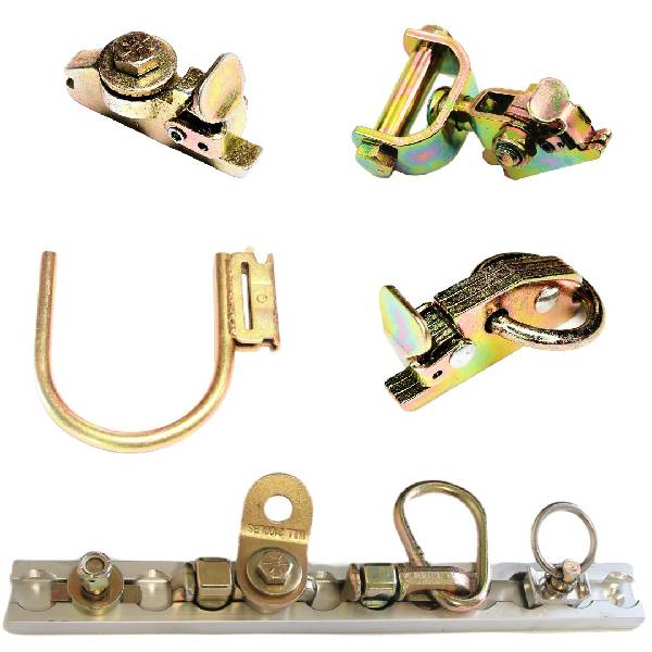 E / L Track Fittings