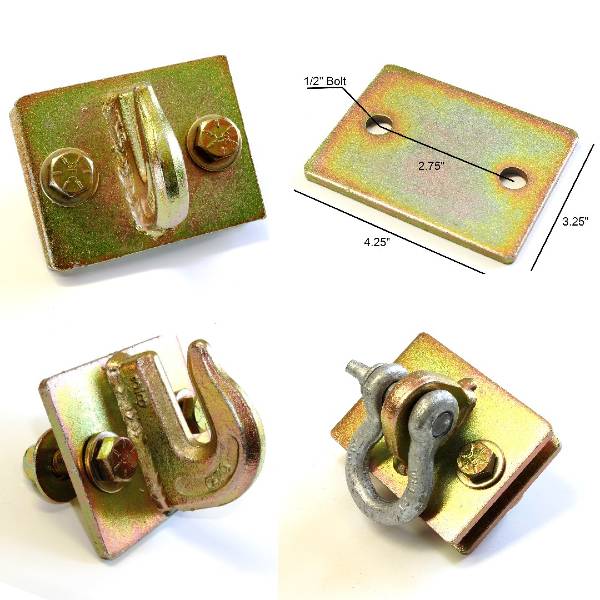 Bolt On Mount