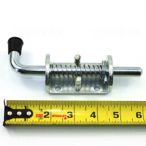 1/2" Spring Pin Latch Lock Assembly — GriponHardware