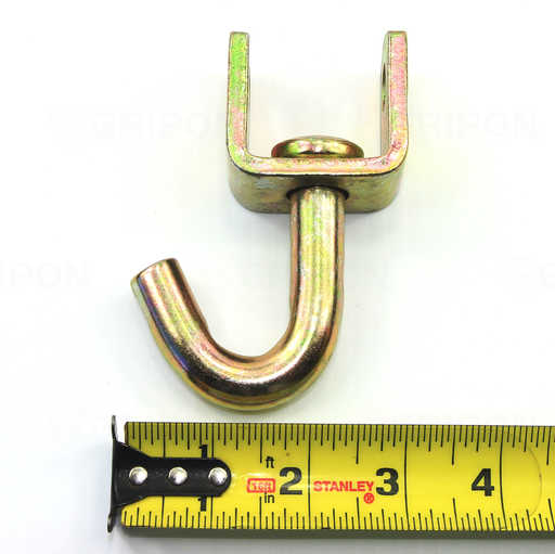 2" Swivel Finger Hook with 5/8inch Diameter Pin