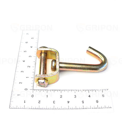 J-Hook Idler Fitting with 2" Slot for All Tie Down Straps