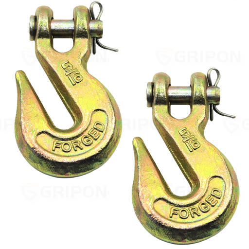 5/16 Clevis Grab Hook - Grade 70 — GriponHardware