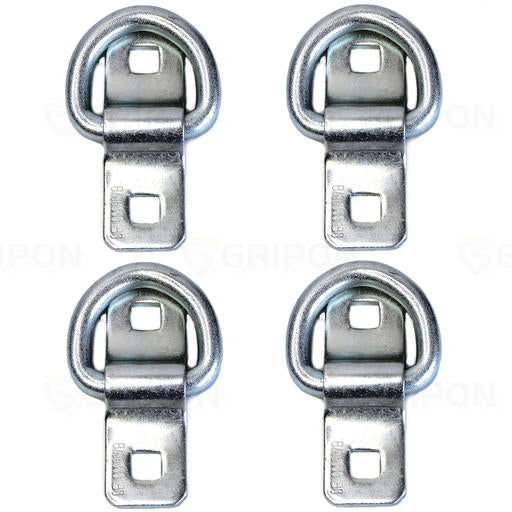 3/8" Bolt On D Ring Anchor with Hardware