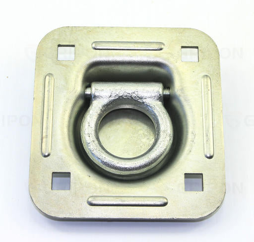 Iron 1/2 Inch D Ring With Bolt On Clip, For Lashing at Rs 30/piece in  Ludhiana