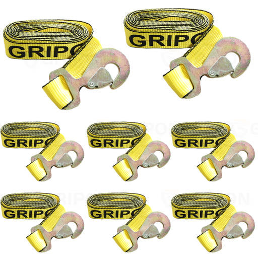 8 Ft. X 2 In. Wheel Lift Strap W/"A" Plate | ECTTS - Foto 9