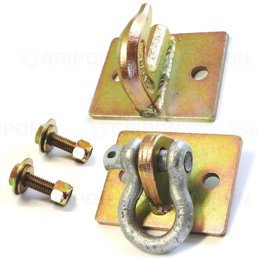 Grab Hook with Clevis Backer Mount