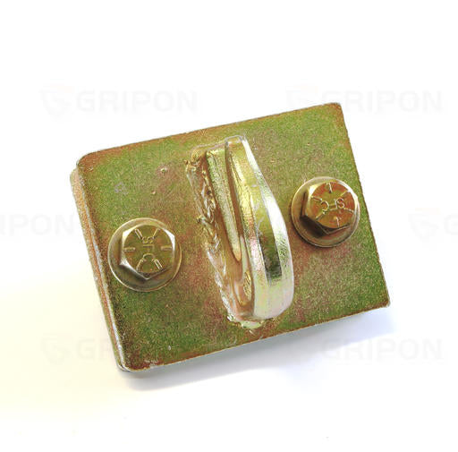 5/16in Grab Hook Mount with Backer Plate